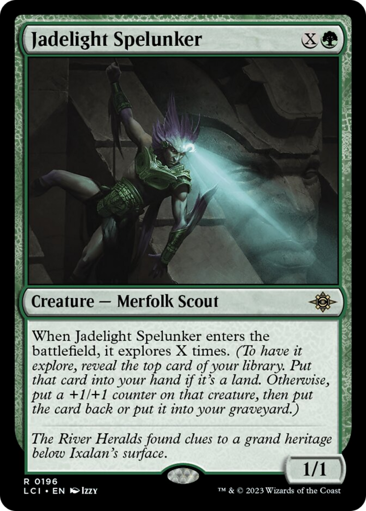 Jadelight Spelunker [The Lost Caverns of Ixalan] | The Time Vault CA