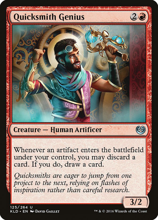 Quicksmith Genius [Kaladesh] | The Time Vault CA