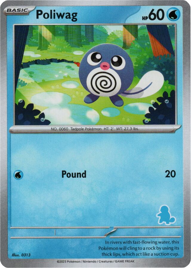 Poliwag [My First Battle] | The Time Vault CA