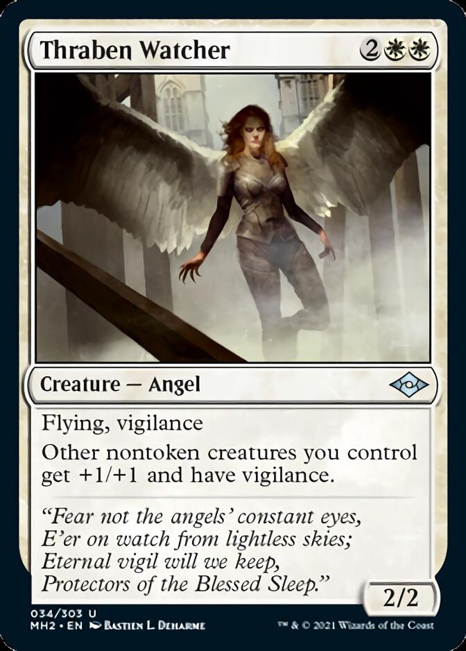 Thraben Watcher [Modern Horizons 2] | The Time Vault CA