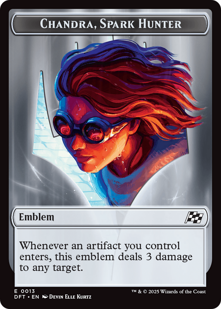 Chandra, Spark Hunter (Promo Pack) [Aetherdrift Promos] | The Time Vault CA