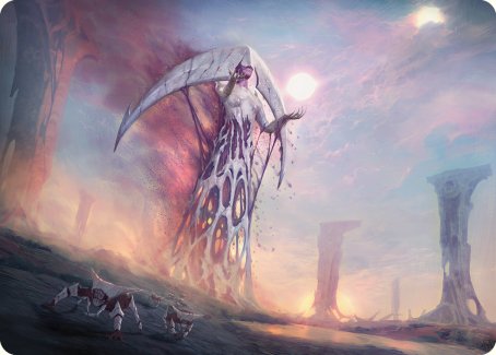 White Sun's Twilight Art Card [Phyrexia: All Will Be One Art Series] | The Time Vault CA