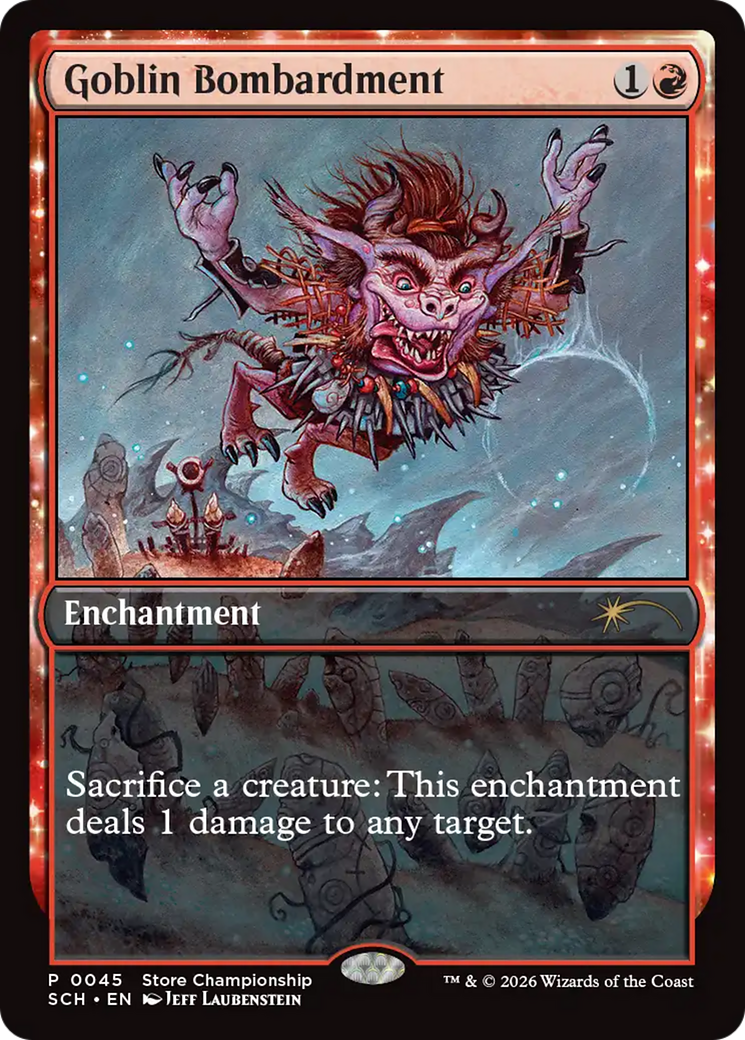 Goblin Bombardment [Store Championships 2026] | The Time Vault CA