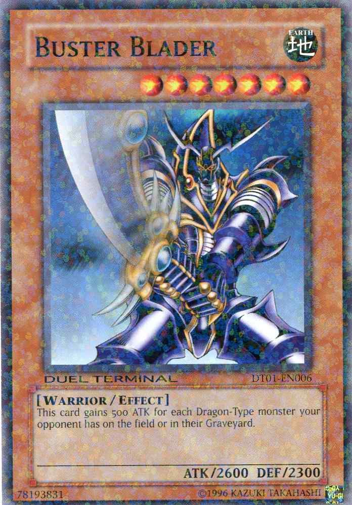 Buster Blader [DT01-EN006] Common | The Time Vault CA