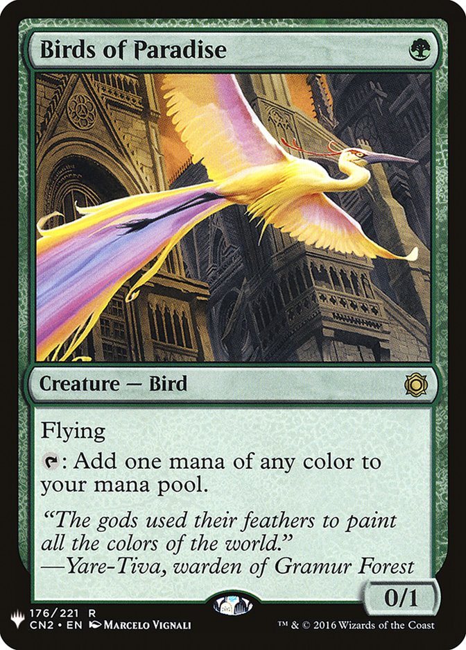 Birds of Paradise [Mystery Booster] | The Time Vault CA