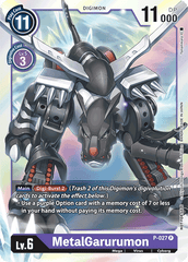 MetalGarurumon [P-027] [Promotional Cards] | The Time Vault CA