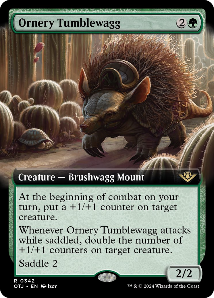 Ornery Tumblewagg (Extended Art) [Outlaws of Thunder Junction] | The Time Vault CA