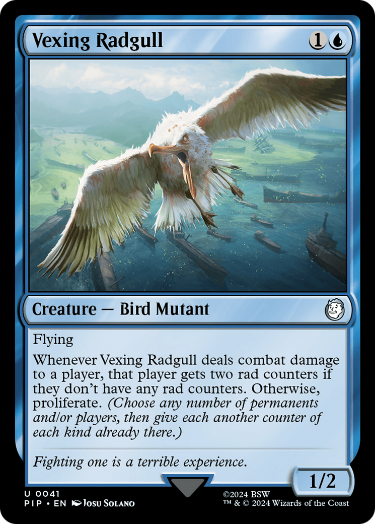 Vexing Radgull [Fallout] | The Time Vault CA