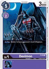 Devimon [P-018] [Promotional Cards] | The Time Vault CA