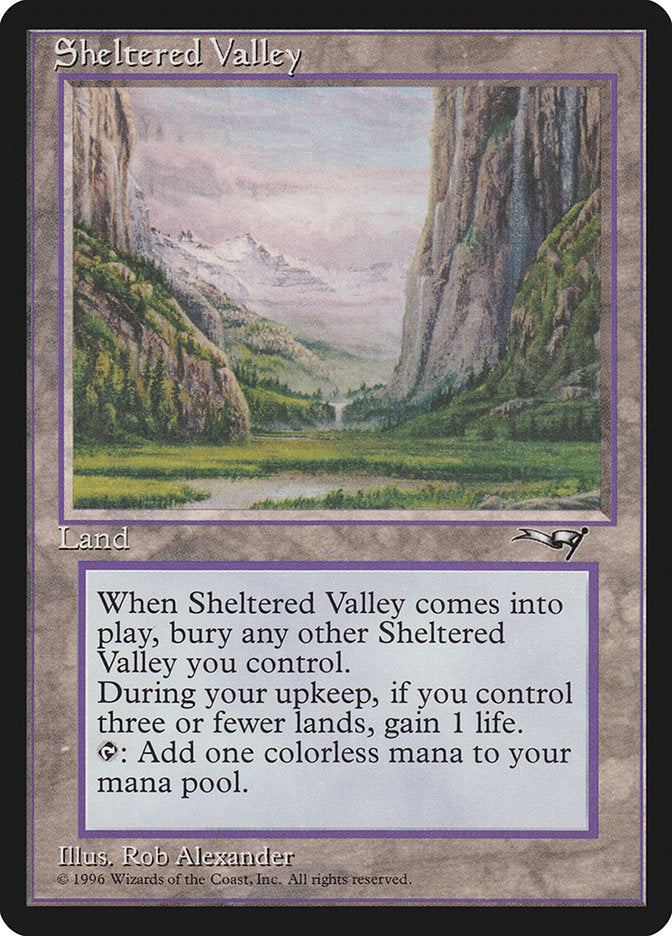 Sheltered Valley [Alliances] | The Time Vault CA