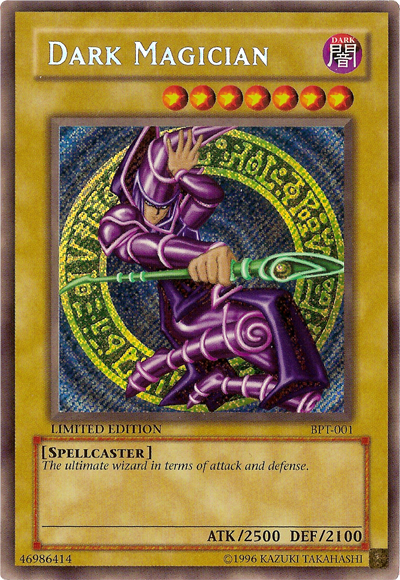 Dark Magician [BPT-001] Secret Rare | The Time Vault CA