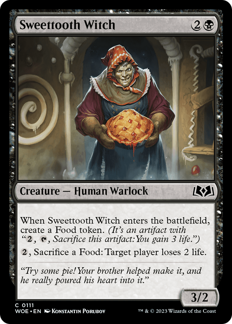 Sweettooth Witch [Wilds of Eldraine] | The Time Vault CA