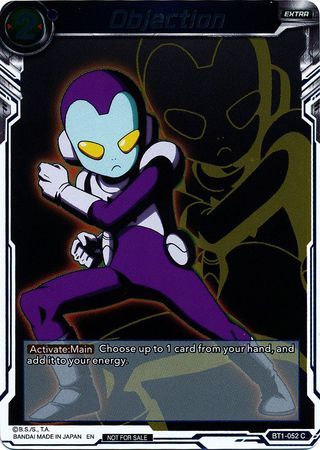 Objection (Event Pack 3 - 2019) (BT1-052_PR) [Promotion Cards] | The Time Vault CA