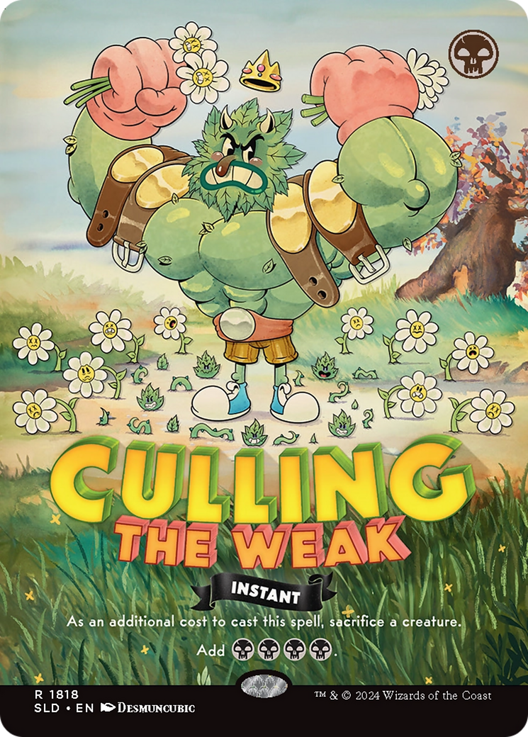 Culling the Weak [Secret Lair Drop Series] | The Time Vault CA