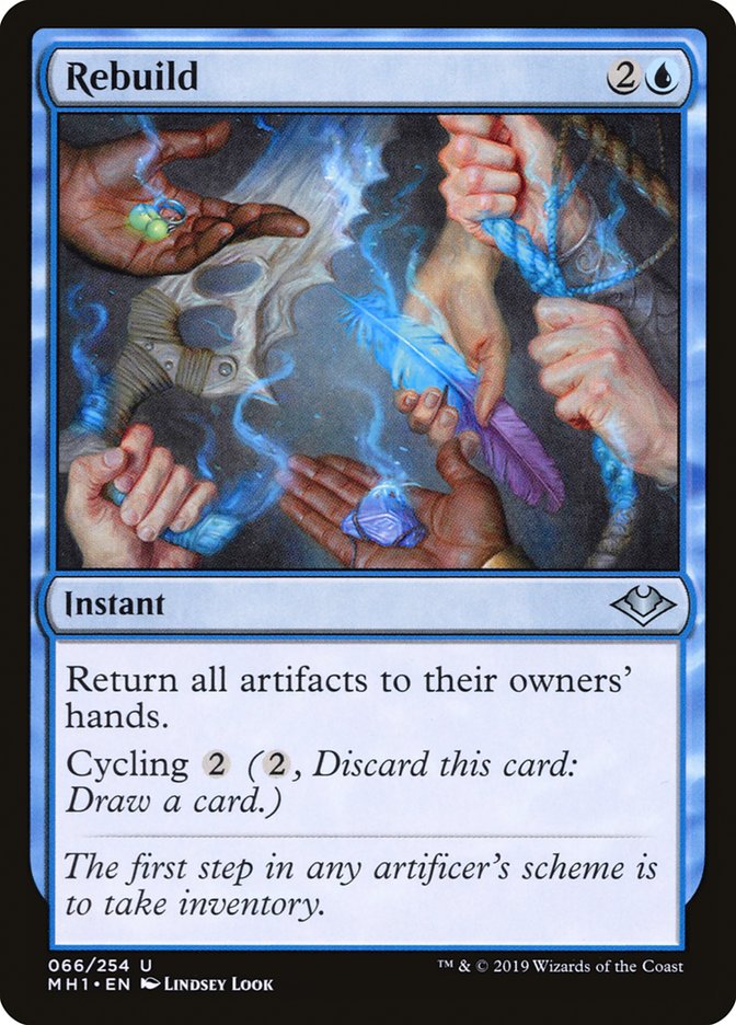 Rebuild [Modern Horizons] | The Time Vault CA