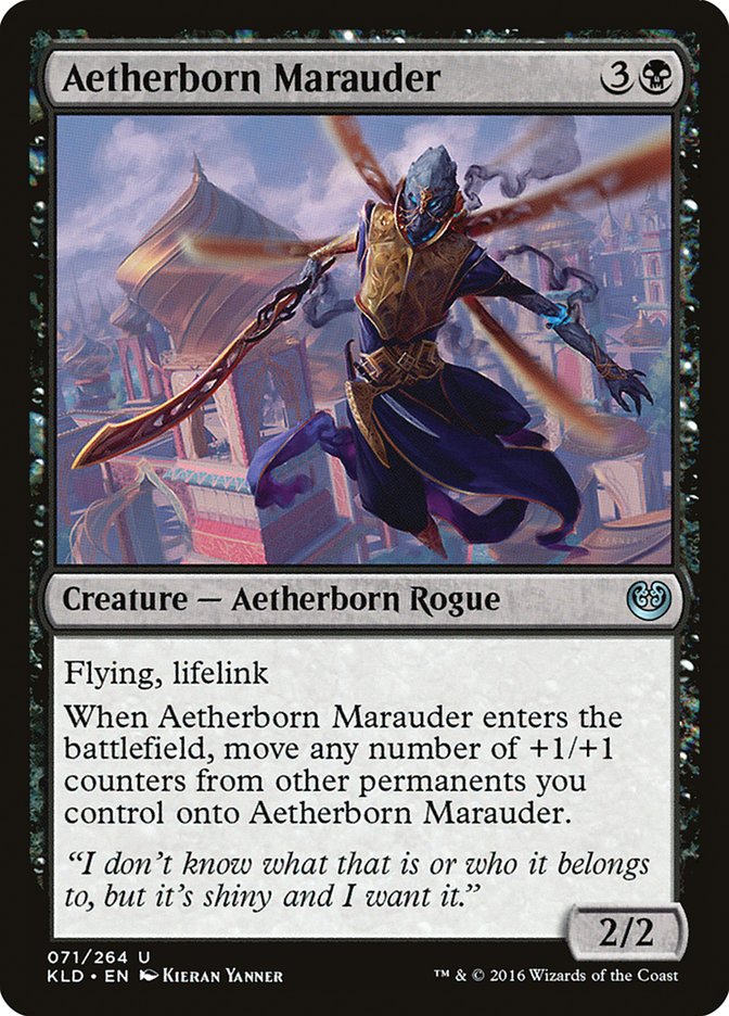 Aetherborn Marauder [Kaladesh] | The Time Vault CA