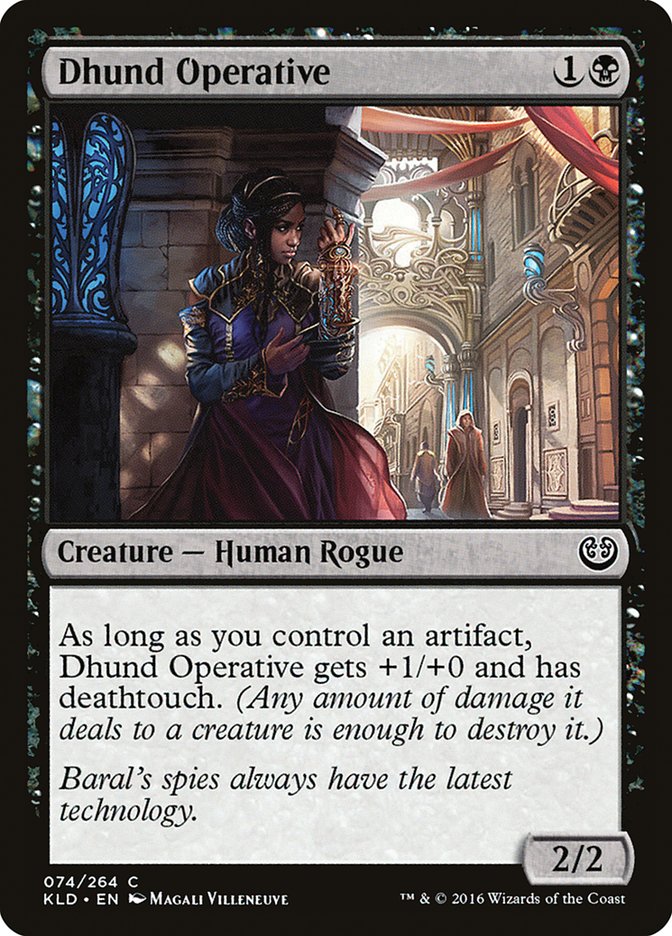 Dhund Operative [Kaladesh] | The Time Vault CA