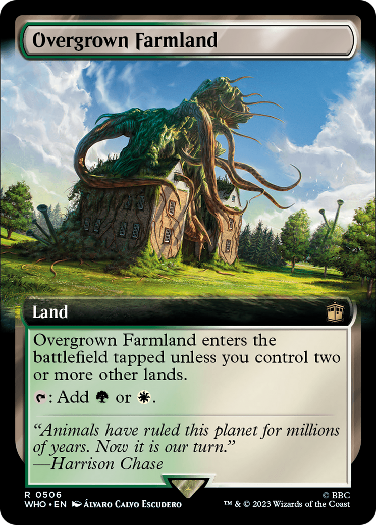 Overgrown Farmland (Extended Art) [Doctor Who] | The Time Vault CA