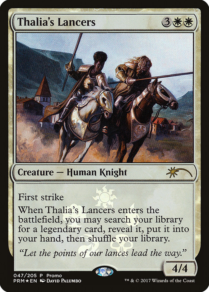 Thalia's Lancers [Resale Promos] | The Time Vault CA