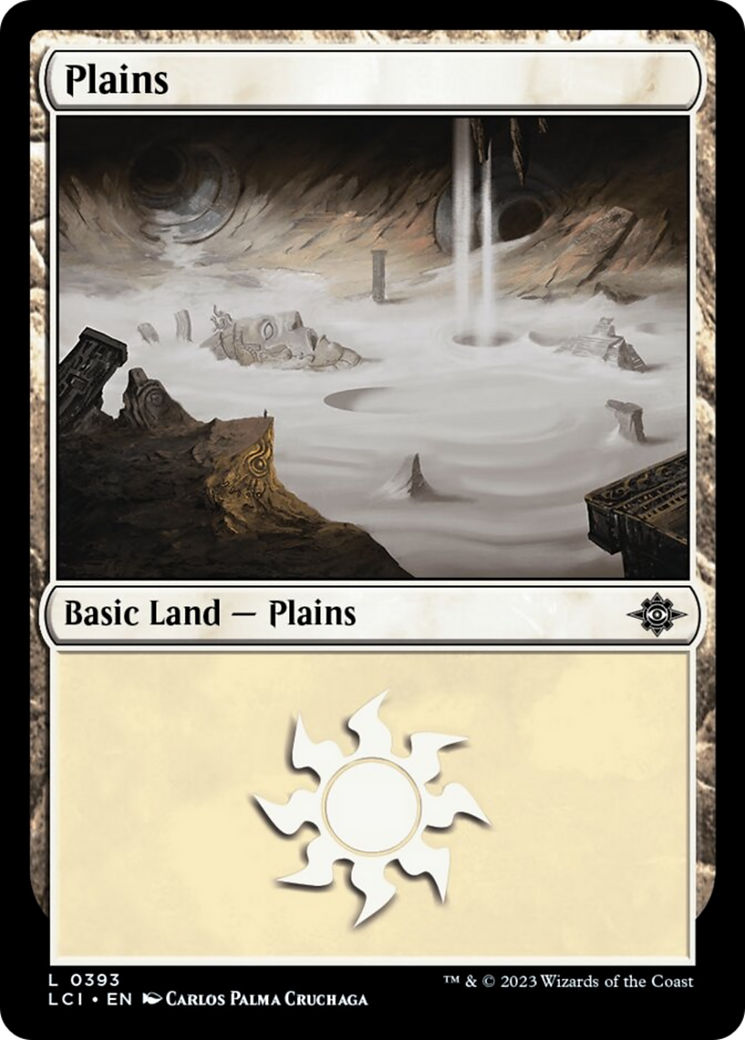 Plains (0393) [The Lost Caverns of Ixalan] | The Time Vault CA