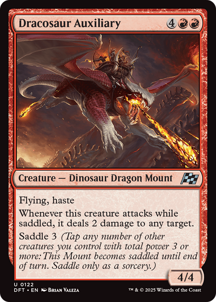 Dracosaur Auxiliary [Aetherdrift] | The Time Vault CA