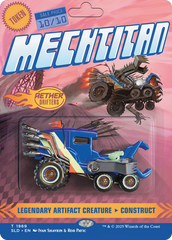 Mechtitan Token [Secret Lair Drop Series] | The Time Vault CA