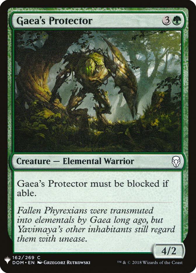 Gaea's Protector [Mystery Booster] | The Time Vault CA