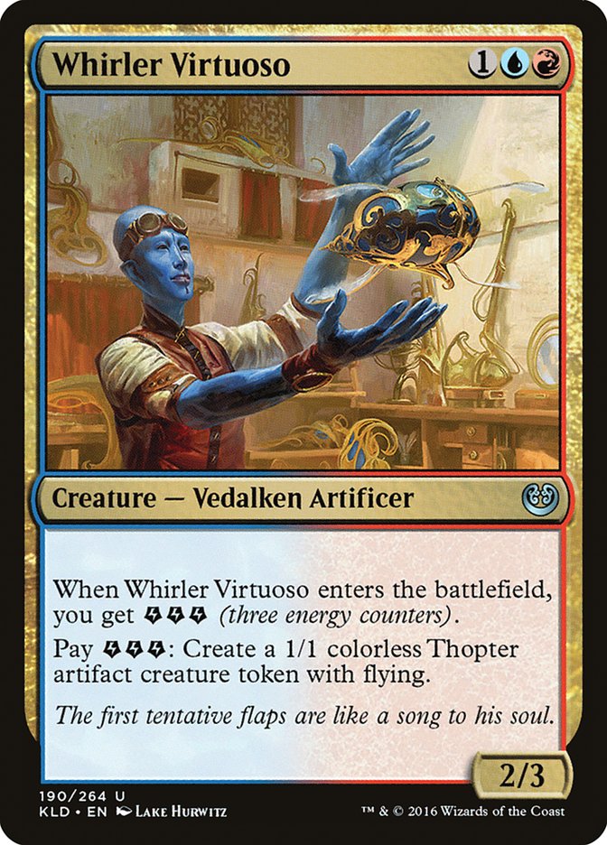 Whirler Virtuoso [Kaladesh] | The Time Vault CA