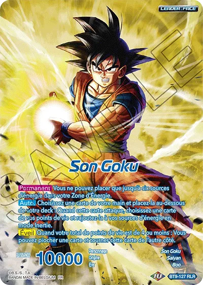 Son Goku // Heightened Evolution SS3 Son Goku Returns (Championship 2023 Golden Card Vol.1) (BT9-127) [Tournament Promotion Cards] | The Time Vault CA