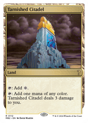 Tarnished Citadel (White Border) [Mystery Booster 2] | The Time Vault CA