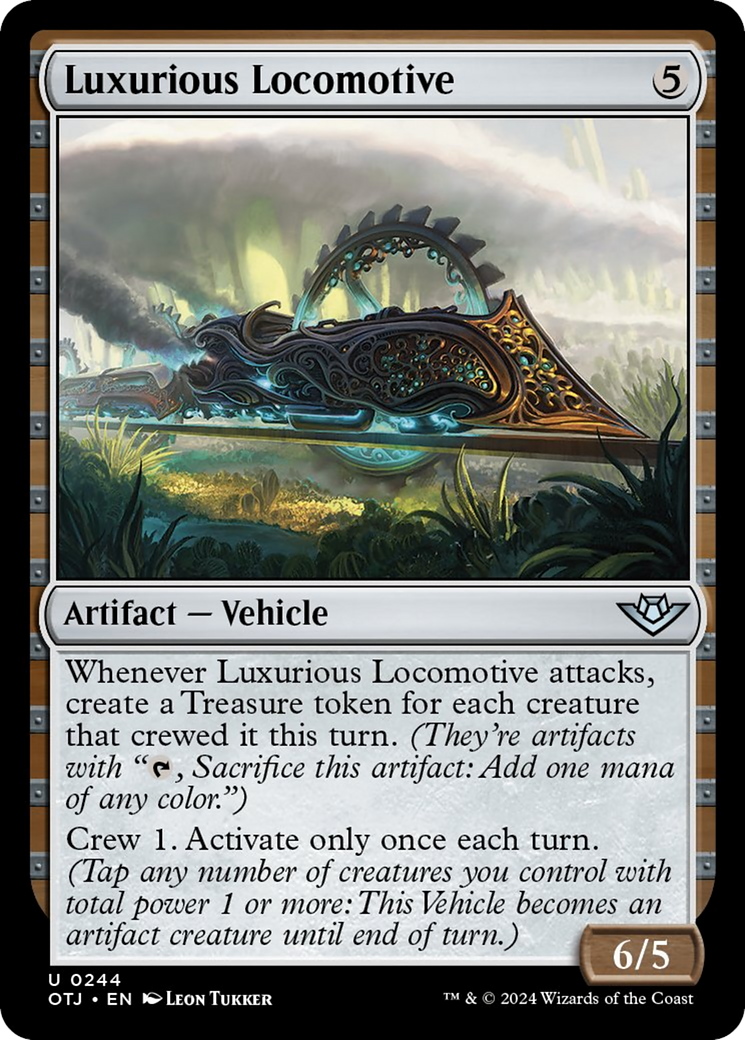 Luxurious Locomotive [Outlaws of Thunder Junction] | The Time Vault CA