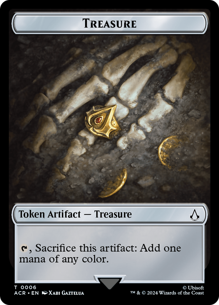 Treasure Token [Assassin's Creed Tokens] | The Time Vault CA