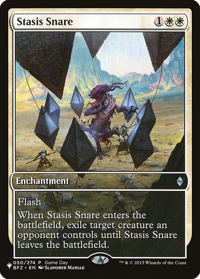 Stasis Snare (Game Day) [The List] | The Time Vault CA