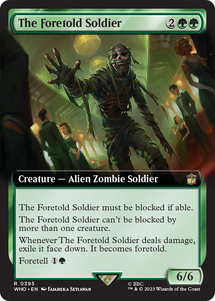 The Foretold Soldier (Extended Art) [Doctor Who] | The Time Vault CA