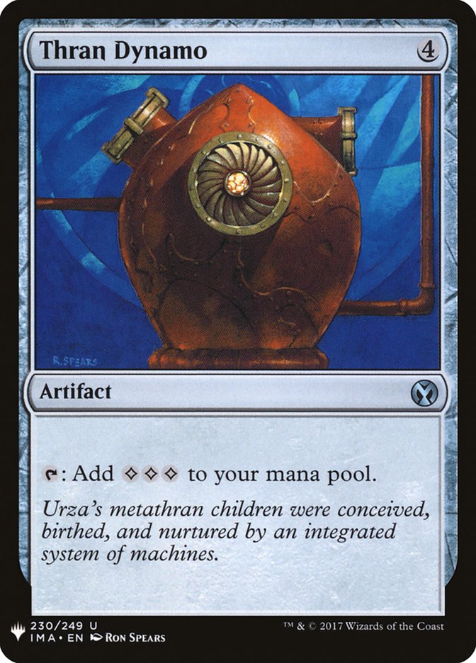 Thran Dynamo [Mystery Booster] | The Time Vault CA