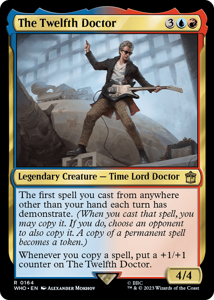 The Twelfth Doctor [Doctor Who] | The Time Vault CA