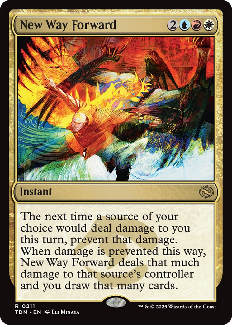 New Way Forward [Tarkir: Dragonstorm] | The Time Vault CA