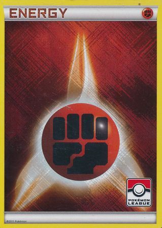 Fighting Energy (2011 Pokemon League Promo) [League & Championship Cards] | The Time Vault CA