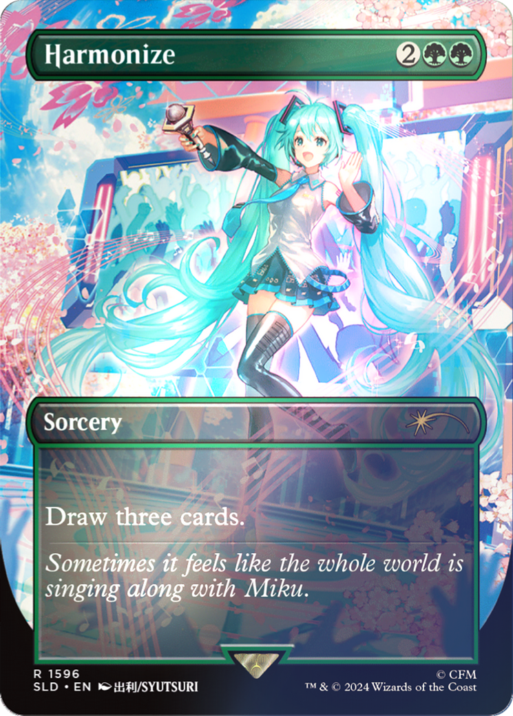 Harmonize (Rainbow Foil) [Secret Lair Drop Series] | The Time Vault CA