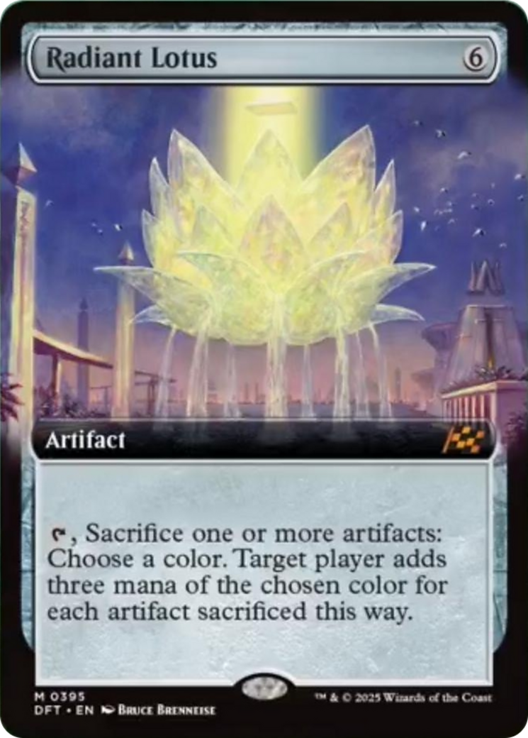 Radiant Lotus (Extended Art) [Aetherdrift] | The Time Vault CA