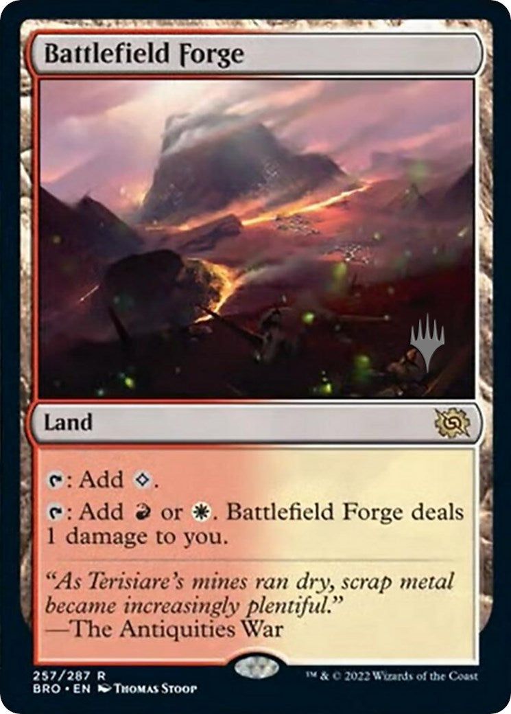 Battlefield Forge (Promo Pack) [The Brothers' War Promos] | The Time Vault CA