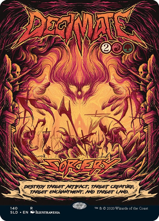 Decimate [Secret Lair Drop Series] | The Time Vault CA