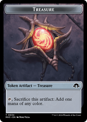 Phyrexian Germ // Treasure Double-Sided Token [Modern Horizons 3 Tokens] | The Time Vault CA