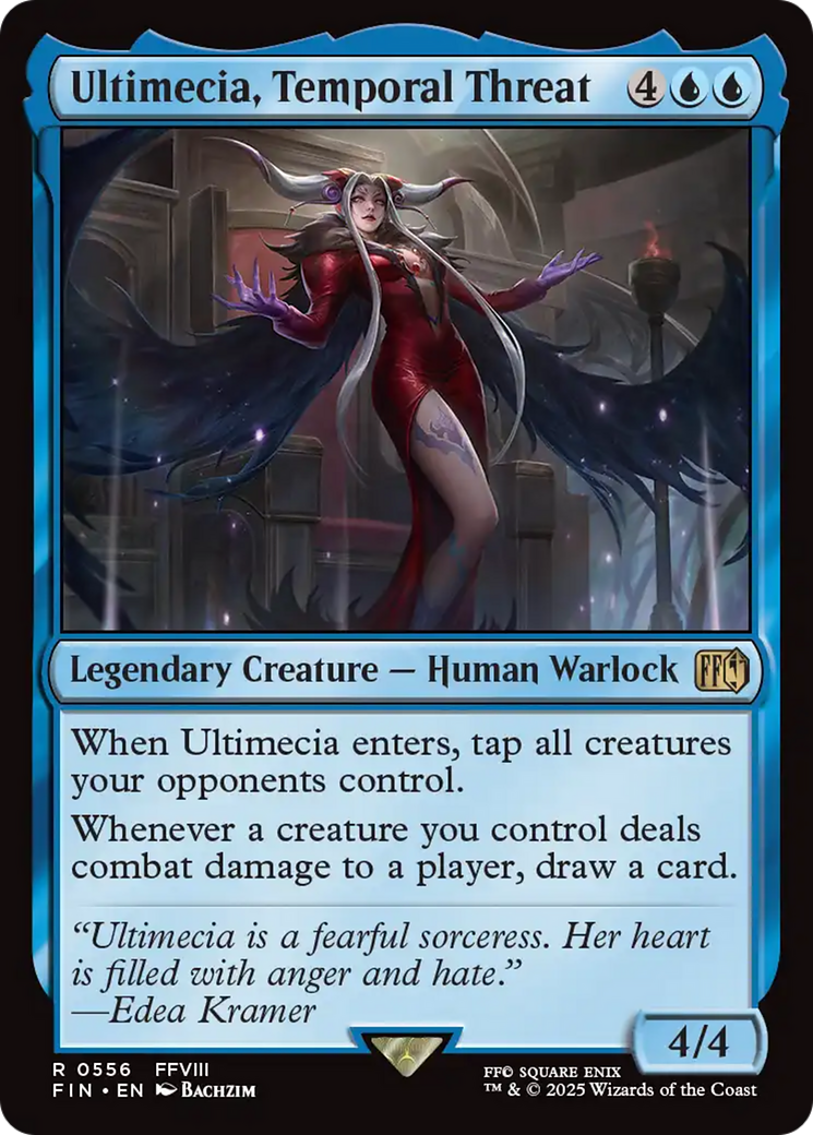 Ultimecia, Temporal Threat [FINAL FANTASY] | The Time Vault CA