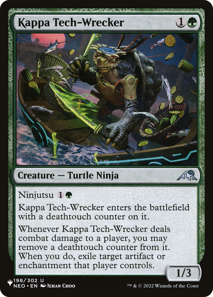 Kappa Tech-Wrecker [The List] | The Time Vault CA