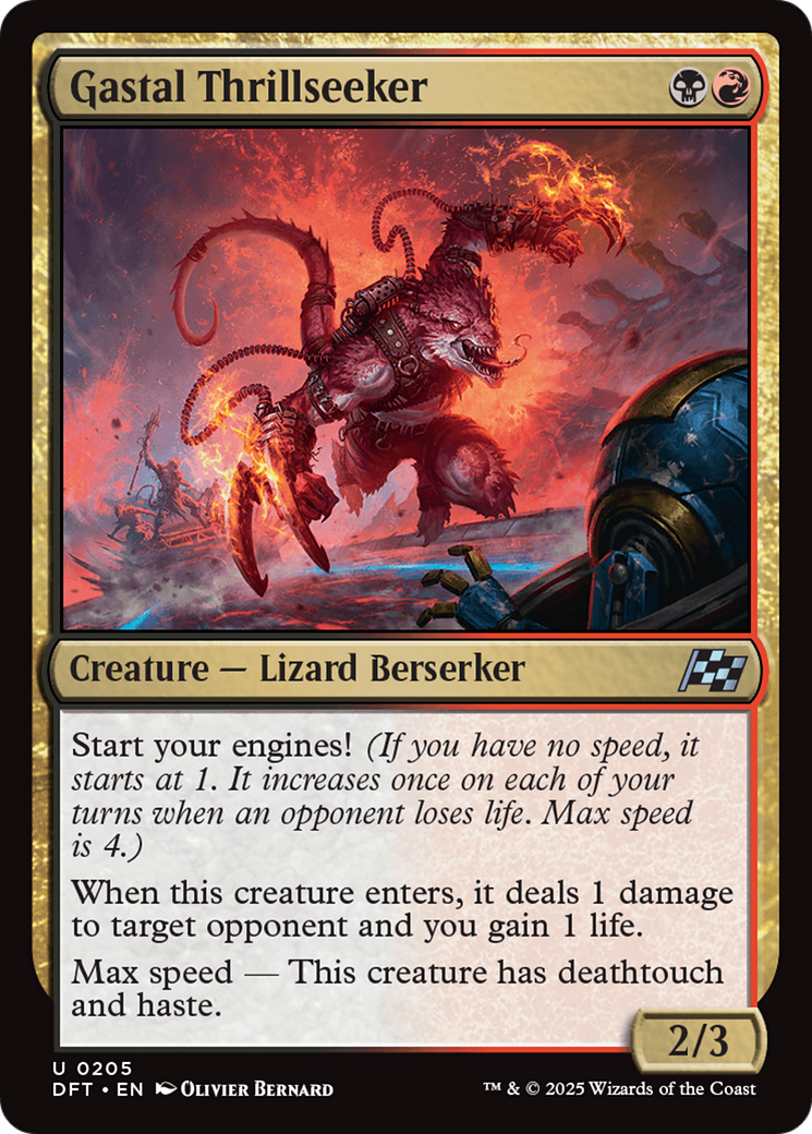 Gastal Thrillseeker [Aetherdrift] | The Time Vault CA