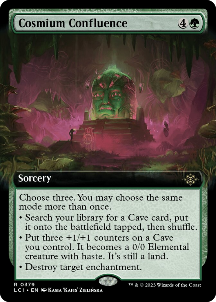 Cosmium Confluence (Extended Art) [The Lost Caverns of Ixalan] | The Time Vault CA