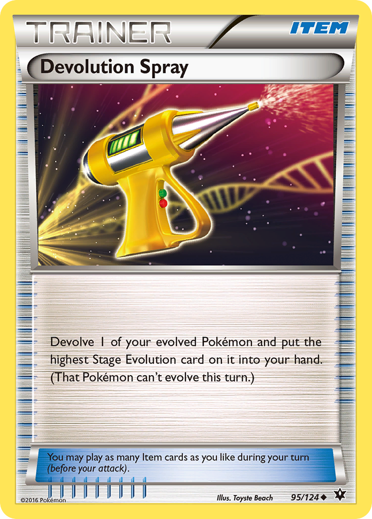 Devolution Spray (95/124) [XY: Fates Collide] | The Time Vault CA