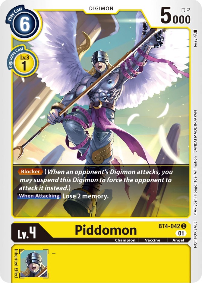 Piddomon [BT4-042] (Winner Pack X Record) [Great Legend Promos] | The Time Vault CA