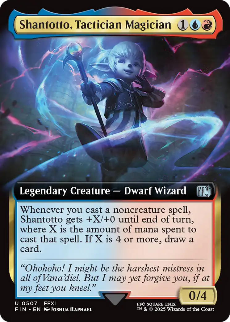 Shantotto, Tactician Magician (Extended Art) [FINAL FANTASY] | The Time Vault CA